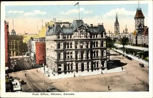 Ak Ottawa Ontario Kanada, Post Office
