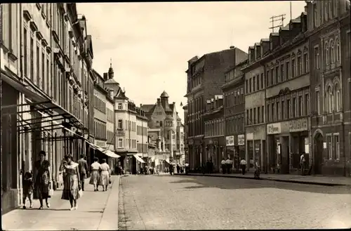 Ak Mittweida in Sachsen, Rochlitzer Straße