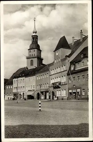 Ak Frankenberg an der Zschopau Sachsen, Markt, Apotheke