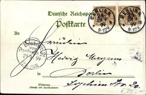 Litho Deutsches Kaiserhaus unter Wilhelm II., Kaiserin Auguste Viktoria, Hohenzollern Parfümerie