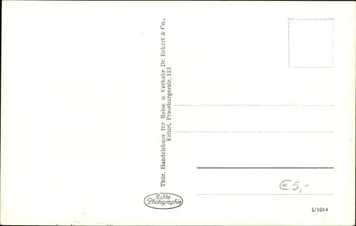 Ak Weimar in Thüringen, Markt, Restaurant Stadthaus, Weinhandlung