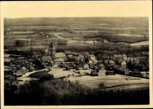 Ak Kemmel Heuvelland Westflandern, Totalansicht