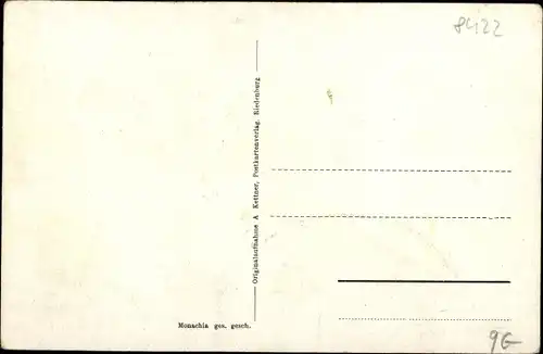 Ak Riedenburg Niederbayern, Höhere Mädchenschule der Clarissen v. O. St. Cl.