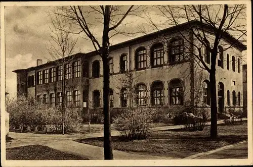 Ak Nürnberg in Mittelfranken, Städtisches Krankenhaus, Krankenbau 38