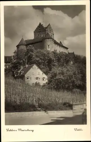 Ak Meersburg am Bodensee Baden Württemberg, Schloss