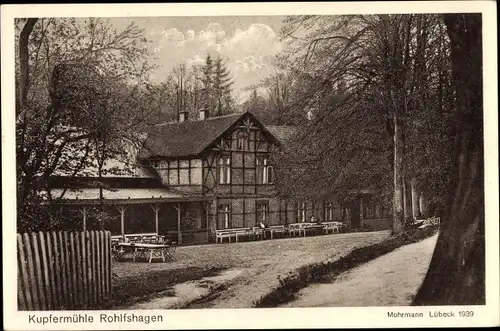 Ak Rohlfshagen Rümpel Schleswig Holstein, Kupfermühle Rohlfshagen