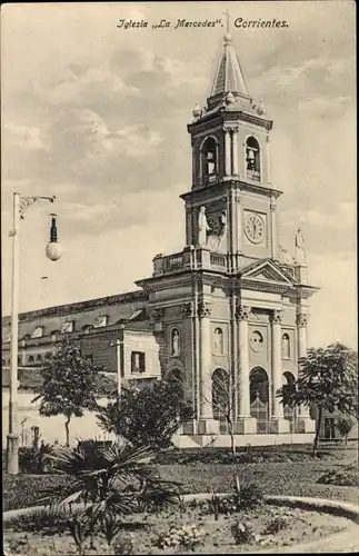 Ak Corrientes Argentinien, Iglesia La Mercedes