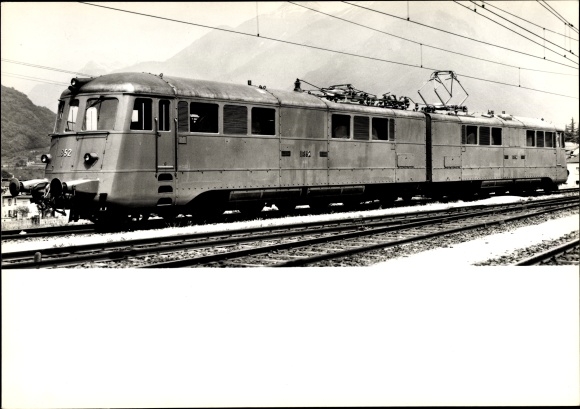 Ak Gotthard Lokomotive Ae 8 14 Nr Oldthing Ansichtskarten Verkehr Eisenbahnen