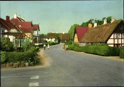 Ak Troense Svendborg Dänemark, Museum, Strandgade