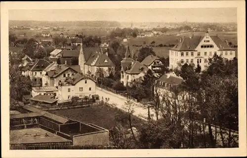 Ak Planegg Oberbayern, Straßenpartie, Wohnhäuser, Bad