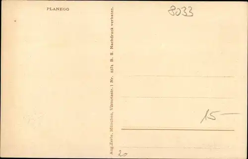 Ak Planegg Oberbayern, Straßenpartie, Wohnhäuser, Bad