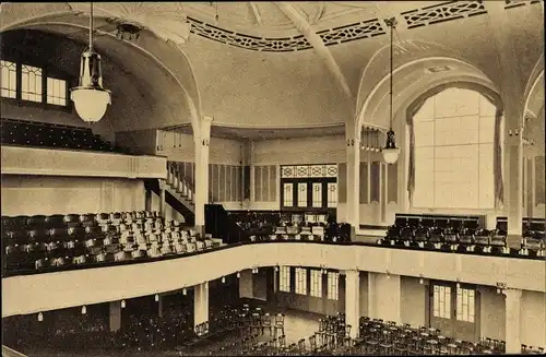 Ak Landau in der Pfalz, Festhalle, Großer Saal