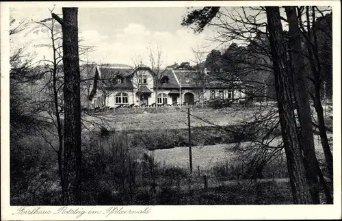 Ak Wachenheim Rheinland Pfalz, Forsthaus Rotsteig im Pfälzerwald