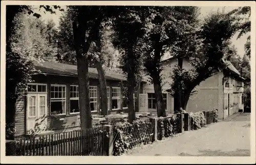 Ak Rathewalde Hohnstein in der Sächsischen Schweiz, Büttners Gasthaus, Inh. Franz