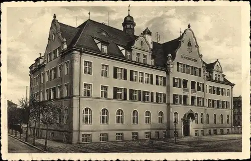 Ak Nürnberg, Lehrlingsheim in der Adam Klein Straße