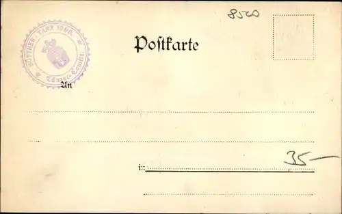 Ak Nürnberg, Histor. Reiftanz der Büttner, 1900, Tänzer in Trachten
