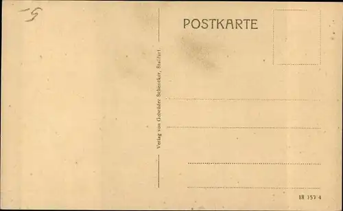 Ak Staßfurt im Salzlandkreis, Salzturm im Festsaal, Salzbergwerk Gewerkschaft Ludwig II, Bergmann