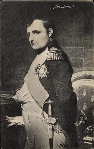 Künstler Ak Napoleon Bonaparte, Kaiser Napoleon I., Portrait
