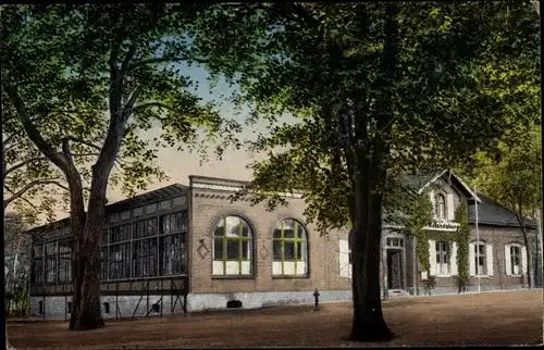 Ak Grafenberg Düsseldorf am Rhein, Restaurant Rolandsburg, Bes. Gerh. Dickens