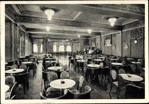 Ak Nürnberg in Mittelfranken Bayern, Hotel Café Königshof