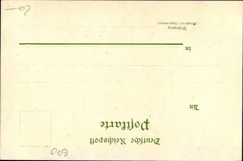 Litho Heidelberg am Neckar, Königsstuhl, Wirtschaft, Sternwarte