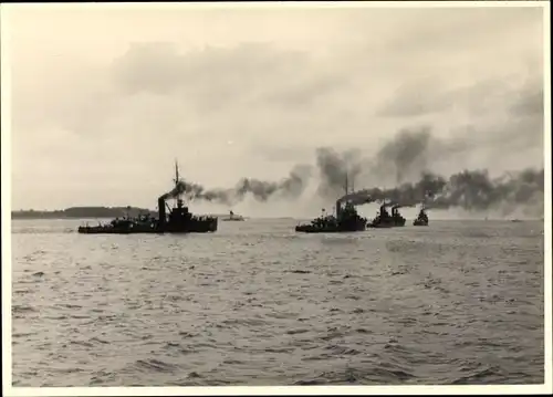 Foto Deutsche Kriegsschiffe, Torpedoboote