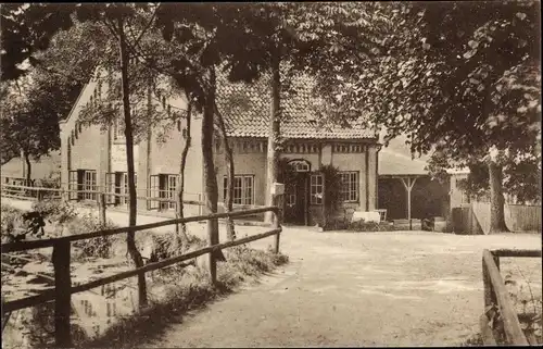 Ak Schmilau in Schleswig Holstein, Gasthaus zur Farchauer Mühle, Bes. Carl Hübner 