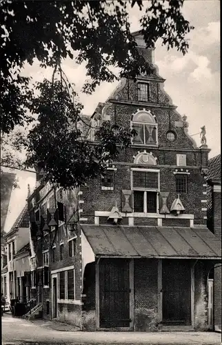 Ak Enkhuizen Nordholland Niederlande, De Waag