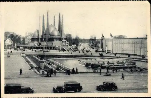 Ak Bruxelles Brüssel, Palais de la Vie Catholique, Exposition Mondiale 1935