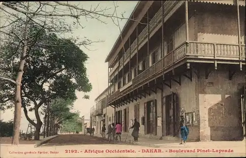 Ak Dakar Senegal, Boulevard Pinet Laprade