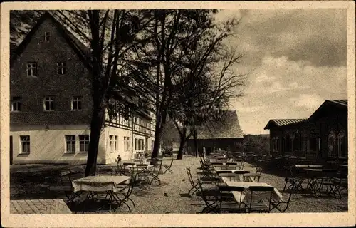 Ak Alberoda Aue im Erzgebirge Sachsen, Sommerfrsche Dürre Henne