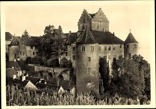 Ak Meersburg am Bodensee Baden Württemberg, Schloss