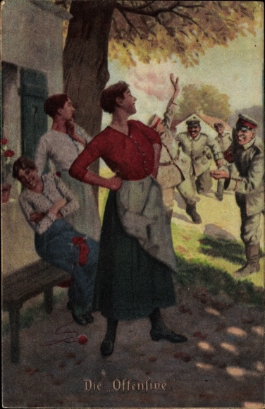 mit soldaten flirten