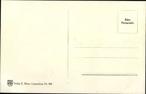 Ak Langenburg in Baden Württemberg, Ortspanorama