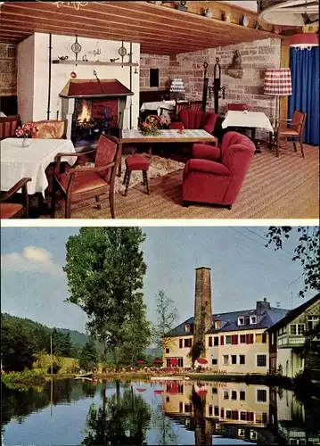 Ak Eisenschmitt in Rheinland Pfalz, Hotel Molitors Mühle