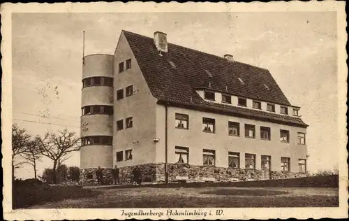 Ak Hohenlimburg Hagen Ruhrgebiet, Jugendherberge