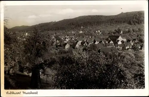 Ak Murrhardt Baden Württemberg, Blick auf den Ort, Wald