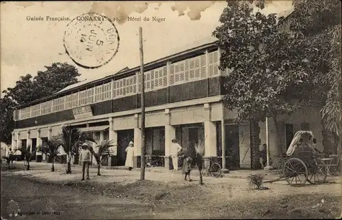 Ak Konakry Conakry Guinea, Hotel du Niger