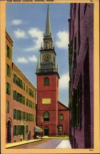 Ak Boston Massachusetts USA, Old North Church