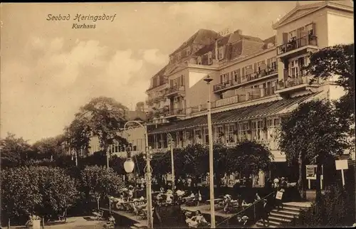 Ak Ostseebad Heringsdorf auf Usedom, Kurhaus
