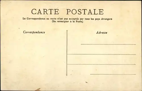 Ak Senegal Soudan, Case indigène, Colonies francaises