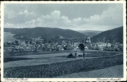 Ak Berndorf in Niederösterreich, Gesamtansicht