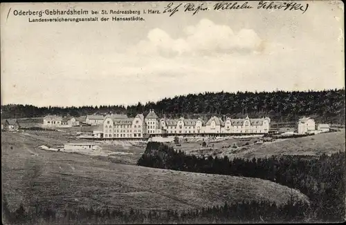 Ak St. Andreasberg Braunlage im Harz, Oderberg Gebhardsheim