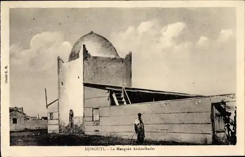 Ak Djibouti Dschibuti, La Mosquee Abdoulkader, Moschee
