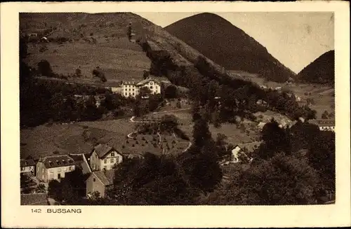 Ak Bussang Lothringen Vosges, Vue générale