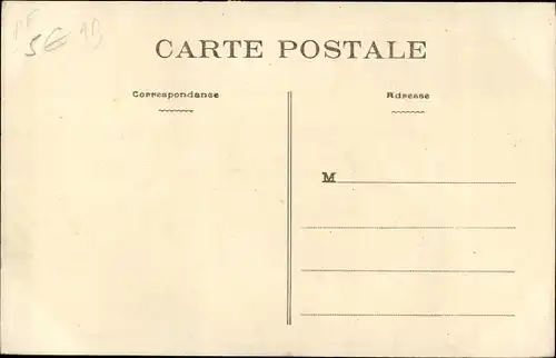 Ak Französisch Kongo, Missions des Pères du St. Esprit, Afrikaner, Missionar