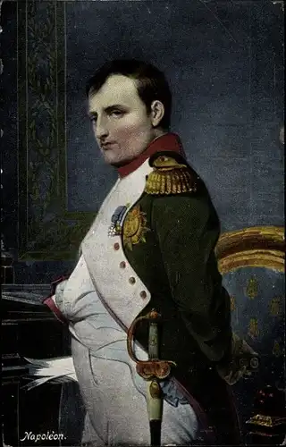 Künstler Ak Napoleon Bonaparte, Portrait