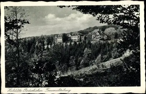 Ak Leichlingen im Rheinland, Heilstätte Roderbirken