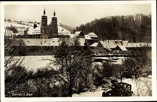 Ak Schöntal Baden Württemberg, Kloster, Kirche