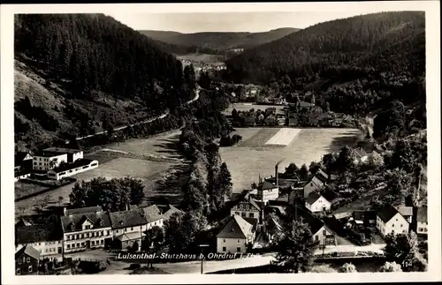 Ak Stutzhaus Luisenthal Thüringer Wald, Teilansicht vom Ort